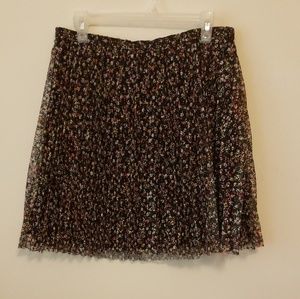 Elle Lace Floral Skirt